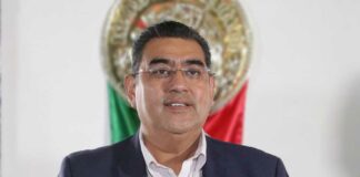 Respetable, protesta contra Reforma Electoral en Puebla: Sergio Salomón Sergio