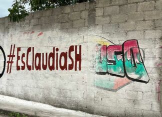 Sheinbaum pasa promoción de espectaculares a bardas Sheinbaum