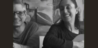 Sheinbaum se avienta palomazo con su pareja Jesús María Tarriba Sheinbaum