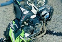 Torton embiste a motociclistas en Atlixco; murió una mujer Torton