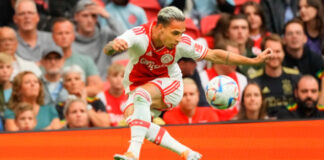 Traspaso de Antony Matheus al Manchester United costaría 100 mde Traspaso