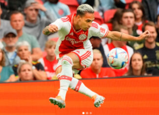 Traspaso de Antony Matheus al Manchester United costaría 100 mde Traspaso