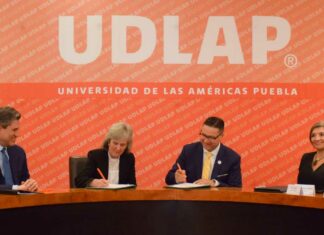 UDLAP y UC Merced firman acuerdo de intercambio estudiantil UDLAP
