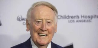 Vin Scully, narrador de los Dodgers, falleció a los 94 años Vin