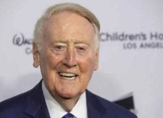 Vin Scully, narrador de los Dodgers, falleció a los 94 años Vin