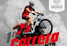 Atlixco presenta 1a carrera de ciclismo de montaña “TEPETL MTB 2022”