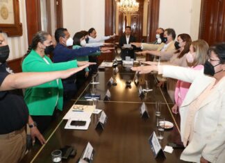 Instala Ayuntamiento de Puebla Célula de Búsqueda Municipal