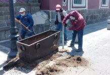Ayuntamiento continúa con labores para mejorar la imagen del CH