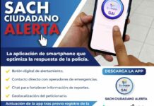 Lanza San Andrés aplicación móvil “SACH Ciudadano Alerta”