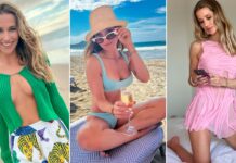 ¡De tenista a modelo! Ashley Harkleroad abre su cuenta de OnlyFans