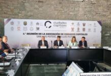 Lalo Rivera presenta acuerdos alcanzados en sesión de Ciudades Capitales