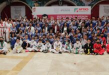 Atlixco recibe a la selección poblana de Taekwondo