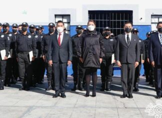 Integra SSP a 28 nuevos agentes a la Policía Estatal Custodio