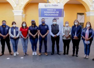 Realiza San Andrés Viernes de Gobierno de Proximidad en Tlaxcalancingo
