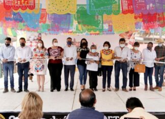 Inaugura Mundo Tlatehui 21ª Feria del Queso Tonantzintla 2022