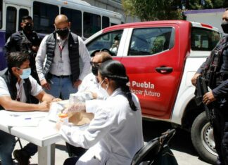 Realiza SMT 764 pruebas toxicológicas a choferes de transporte público