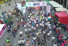 Participan más de mil 500 corredores en la 1a Carrera Canacine