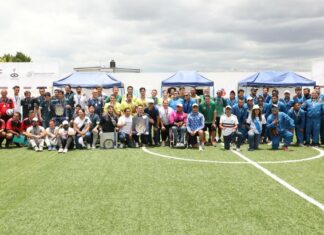 Brasil se lleva el IBSA Blind Football World Gran Prix Puebla