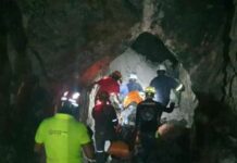 Derrumbe en mina en Nuevo León deja 1 muerto