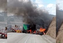 Choque en Arco Norte deja 1 muerto y caos vial