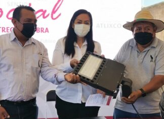 Ariadna Ayala inaugura obras en San Diego Acapulco y colonias