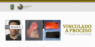 Detienen a sujeto por extorsionar a ex compañera de trabajo en Xoxtla