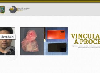 Detienen a sujeto por extorsionar a ex compañera de trabajo en Xoxtla