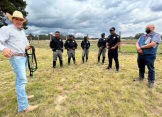 Capacitan a Policía Montada de San Andrés Cholula