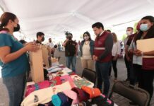 Promueve Secretaría de Trabajo ofertas de empleo en la Sierra Norte