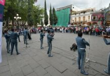 Más de mil personas disfrutaron del Jueves de Mariachi en Puebla