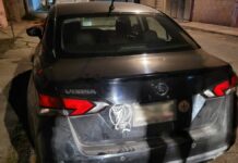 Localizan vehículo con reporte de robo en San Andrés