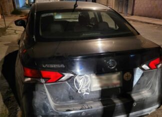 Localizan vehículo con reporte de robo en San Andrés