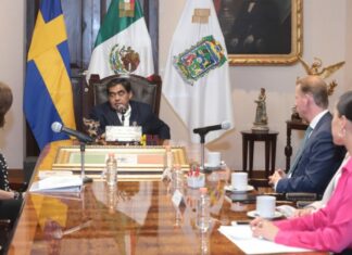 Puebla brinda confianza y garantías a inversionistas: Barbosa