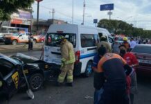 Carambola en Bulevar Norte deja al menos 50 heridos