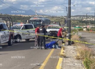 Muere motociclista tras derrapar en Periférico Ecológico