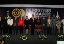Inauguran V Congreso de Ciencias Aplicadas al Deporte “Deportium Puebla 2022”