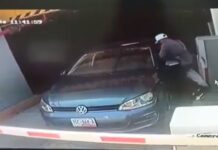 Asaltan a conductor en estacionamiento de Plaza Vía San Ángel