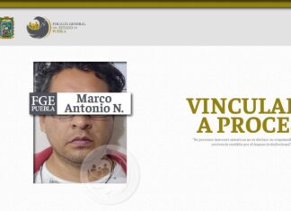 Vinculan a proceso a un sujeto por homicidio en Teziutlán