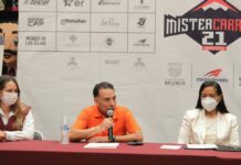 Atlixco presenta la Mister Carrera 21 aniversario