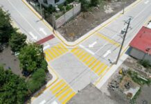 Inaugura Ariadna Ayala 4 obras en juntas auxiliares