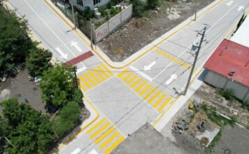 Inaugura Ariadna Ayala 4 obras en juntas auxiliares