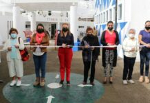 Encabeza Paola Angon inauguración de la Casa del Abue