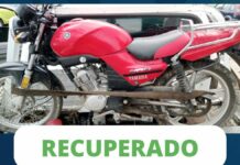 Recuperan moto robada y detienen a conductor en Cocoyotla