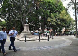 Alistan obras de mantenimiento y rehabilitación del Paseo Bravo