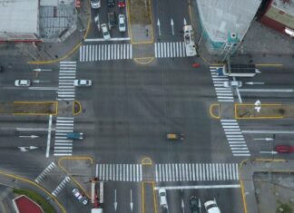 Puebla realiza 16 rehabilitaciones a favor de la seguridad del peatón