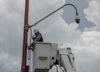 Instala Atlixco 42 nuevas cámaras de monitoreo conectadas al C4