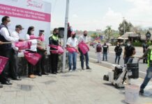 Inicia Atlixco instalación de 9 semáforos en avenidas principales