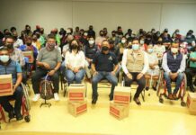 Entrega DIF San Andrés 240 despensas a grupos vulnerables