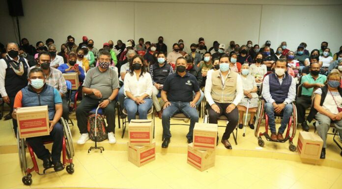 Entrega DIF San Andrés 240 despensas a grupos vulnerables