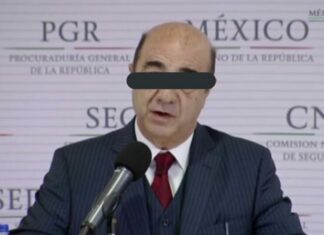Detienen a Jesús Murillo Karam, ex titular de la PGR